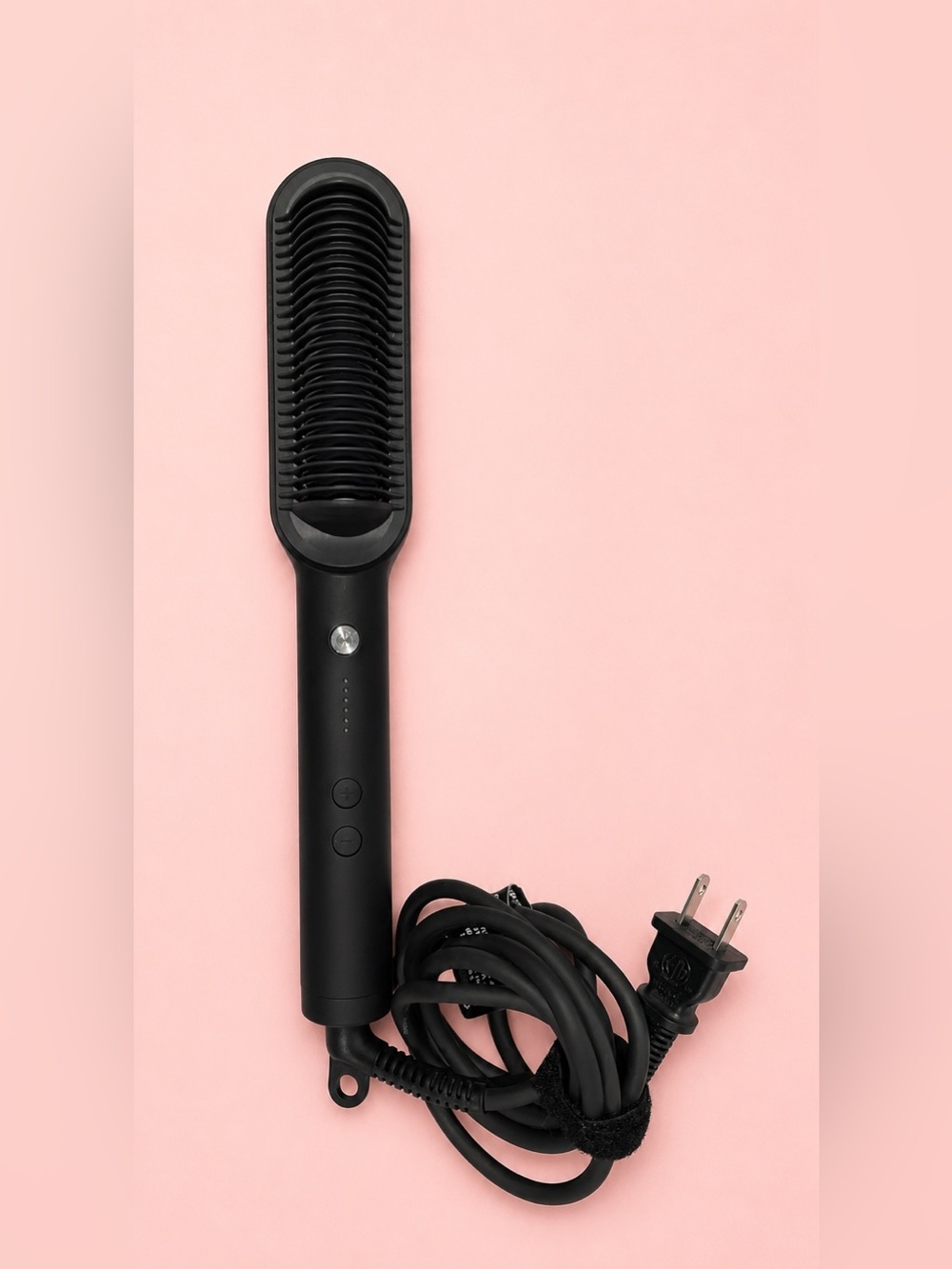 TYMO RING PLUS 2 in 1 Hair Straightening Comb with Cord